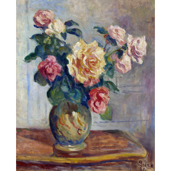 РЕПРОДУКЦИИ НА КАРТИНИ Ваза с цветя (1930)